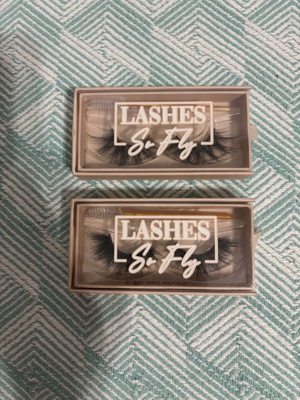 Lashes So Fly Dramatic 3D Faux Mink Eyelashes with Spoolie Set